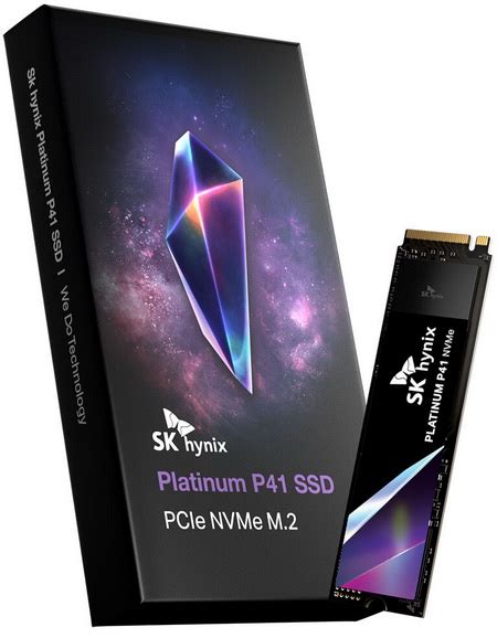 2 SSD Form Factor SKhynixSSD - Internal Solid State Drive with 176-Layer NAND Flash. . Sk hynix platinum p41 vs samsung 980 pro